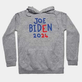 Joe Biden for President 2024 Hoodie